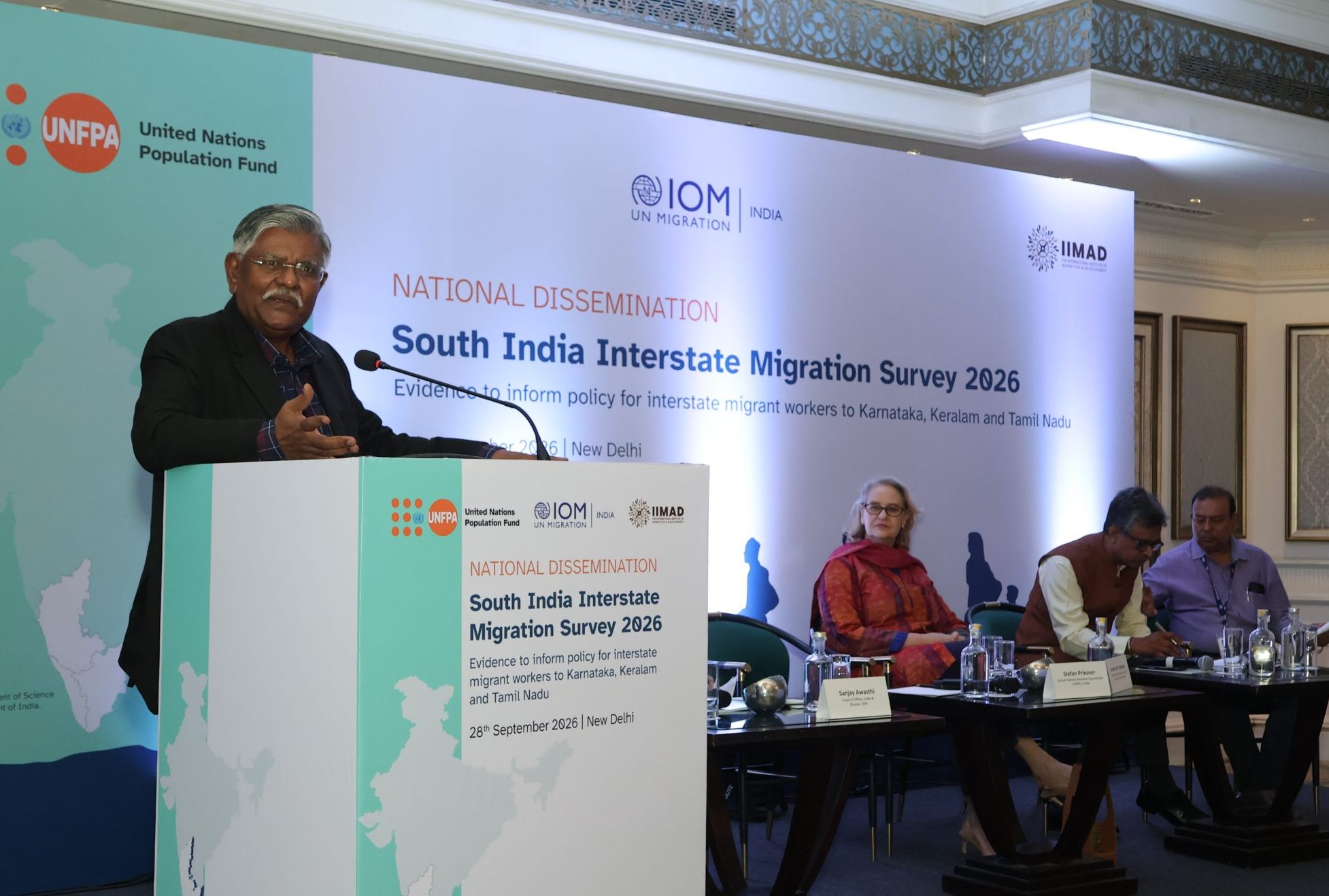 REPORT LAUNCH | SOUTH INDIA INTERSTATE MIGRATION SURVEY 2026